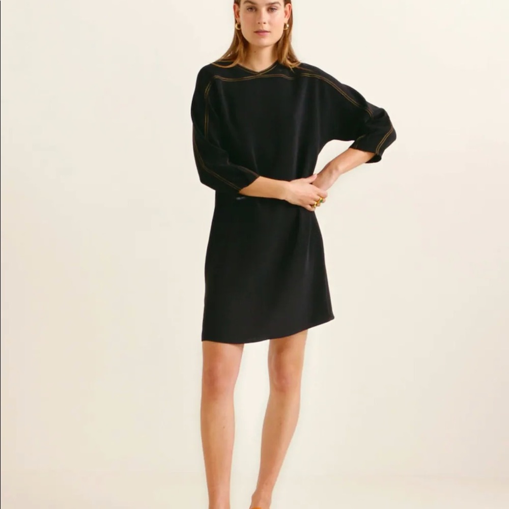 Mango little black dress